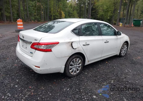 2013 Nissan Sentra Sv из США, поврежденный, VIN 3N1AB7AP3DL669457